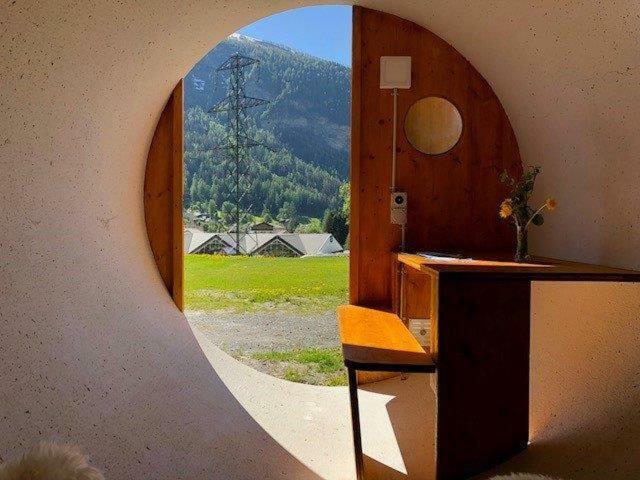 Campingplatz Mit Restaurant & Sportarena Leukerbad Ngoại thất bức ảnh